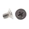 Prime-Line Machine Screw, Metric, Flat Head, Phillip Drive M4-0.7 X 6MM A2-70 Stainless Steel 10PK 9121126 - alternate 3